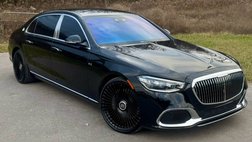 2023 Mercedes-Benz S-Class Mercedes-Maybach S 680 4MATIC
