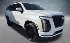 2025 Cadillac Escalade Sport Platinum