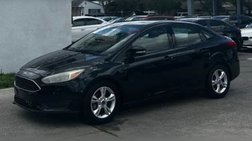 2015 Ford Focus SE