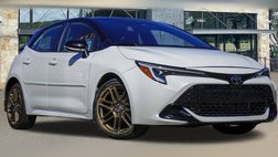 2024 Toyota Corolla Hatchback Nightshade