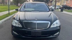 2007 Mercedes-Benz S-Class S 550 4MATIC