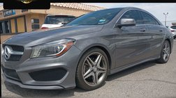 2015 Mercedes-Benz CLA-Class CLA 250