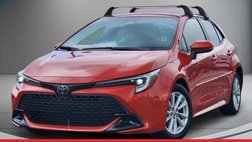 2025 Toyota Corolla Hatchback SE
