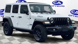2023 Jeep Wrangler Willys 4xe
