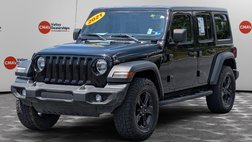 2021 Jeep Wrangler Unlimited Sport Altitude