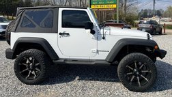 2013 Jeep Wrangler Sport