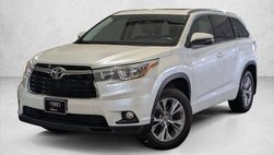 2015 Toyota Highlander XLE