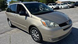 2004 Toyota Sienna LE 7 Passenger