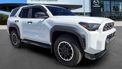 2026 Toyota 4Runner TRD Off-Road Premium