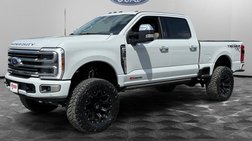 2026 Ford Super Duty F-350 Platinum
