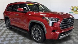 2023 Toyota Sequoia Limited
