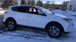 2016 Toyota RAV4 Hybrid XLE