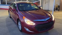 2014 Hyundai Sonata Hybrid Hybrid
