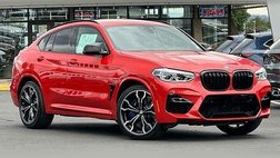 2020 BMW X4 M Competition