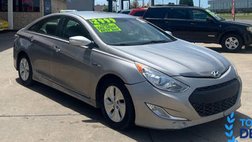 2013 Hyundai Sonata Hybrid FWD