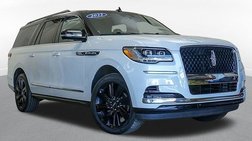 2022 Lincoln Navigator L Black Label