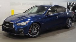 2018 Infiniti Q50 Red Sport 400