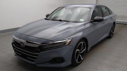 2022 Honda Accord Hybrid Sport