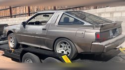 1987 Chrysler Conquest TSi Turbo