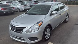 2019 Nissan Versa S Plus