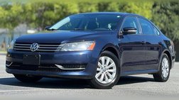 2014 Volkswagen Passat 1.8T Wolfsburg Edition
