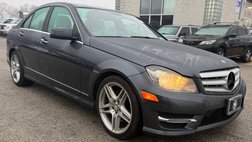 2013 Mercedes-Benz C-Class C 300 Sport 4MATIC