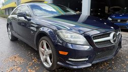 2012 Mercedes-Benz CLS-Class CLS 550