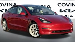 2021 Tesla Model 3 Standard Range Plus