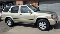 2001 Nissan Pathfinder SE 4WD