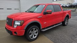 2012 Ford F-150 FX4