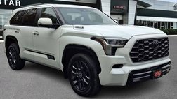 2024 Toyota Sequoia Platinum
