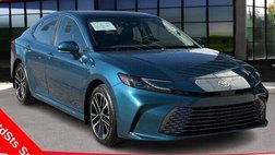 2025 Toyota Camry XLE