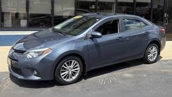 2015 Toyota Corolla LE Premium