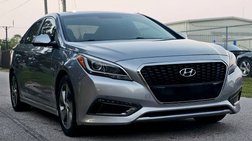 2017 Hyundai Sonata Hybrid Limited