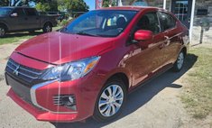 2021 Mitsubishi Mirage G4 ES