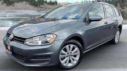 2017 Volkswagen Golf SportWagen TSI S 4Motion