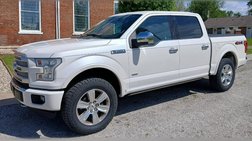 2016 Ford F-150 Platinum