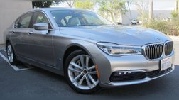 2016 BMW 7 Series 750i