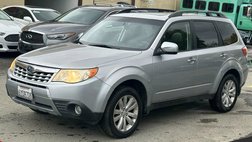 2013 Subaru Forester 2.5X Limited