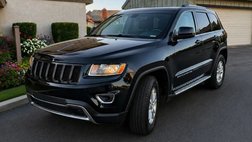 2014 Jeep Grand Cherokee Laredo E