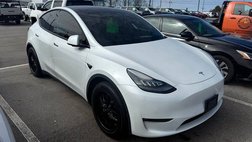 2021 Tesla Model Y Standard Range