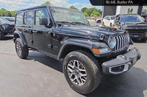 2025 Jeep Wrangler Sahara