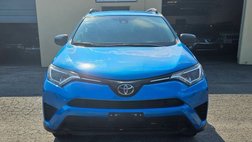 2017 Toyota RAV4 LE