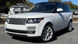 2016 Land Rover Range Rover Supercharged