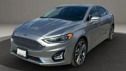 2020 Ford Fusion Titanium