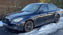 2009 BMW 5 Series 528i xDrive