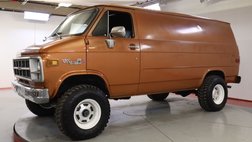 1981 GMC Vandura G3500HD