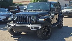 2021 Jeep Wrangler Unlimited Sahara 4xe