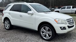 2010 Mercedes-Benz M-Class ML 350