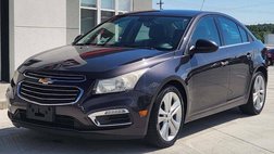2016 Chevrolet Cruze Limited LTZ Auto